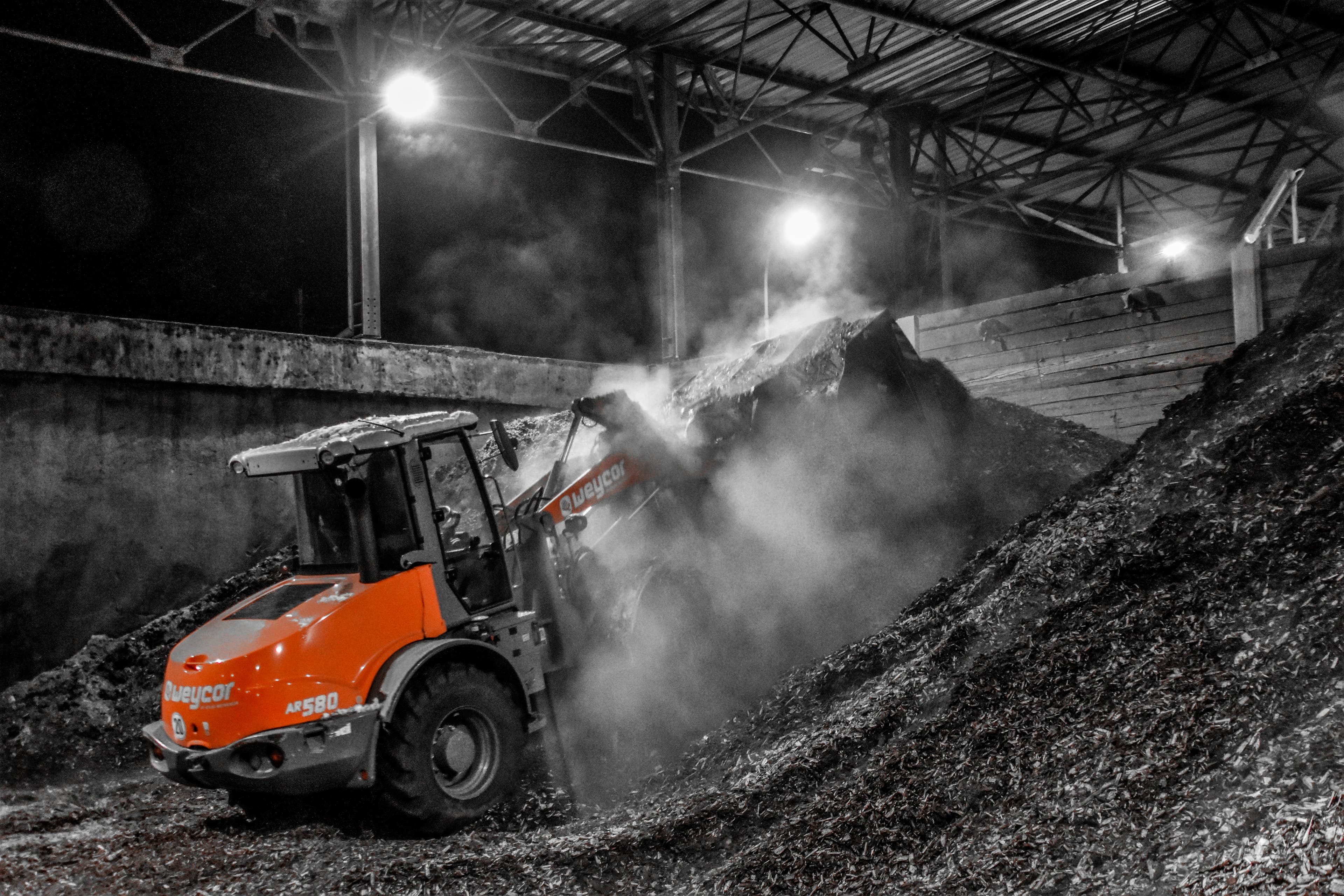 Foto sekce služby nad rámec teplárenských povinností